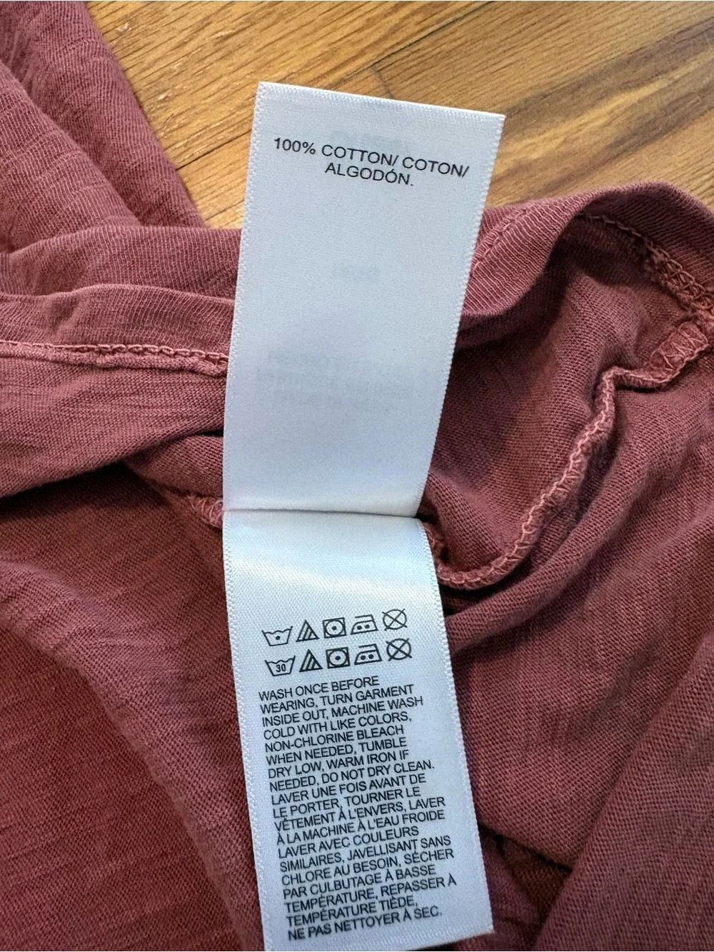 Lucky Brand 1X 100% Cotton Embroidered Boho Peasant Top Dusty Rose